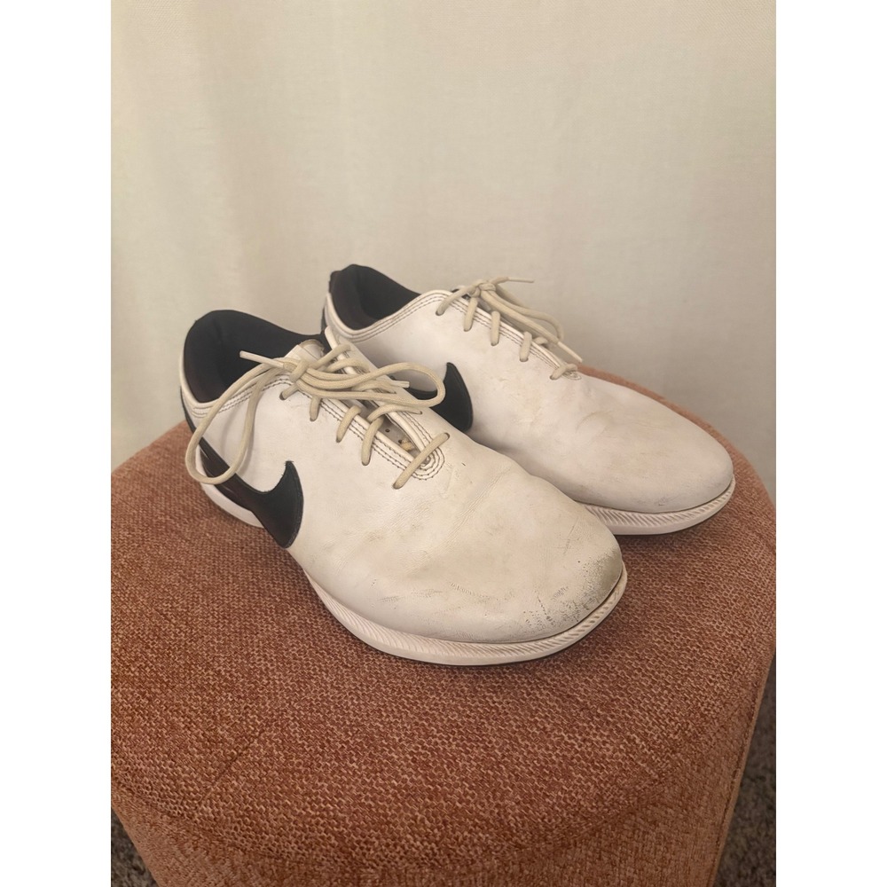 Nike Air Zoom Victory Tour 2 Golf Shoes White Black Spiked DJ6569-100 Mens 10 - Picture 2 of 6